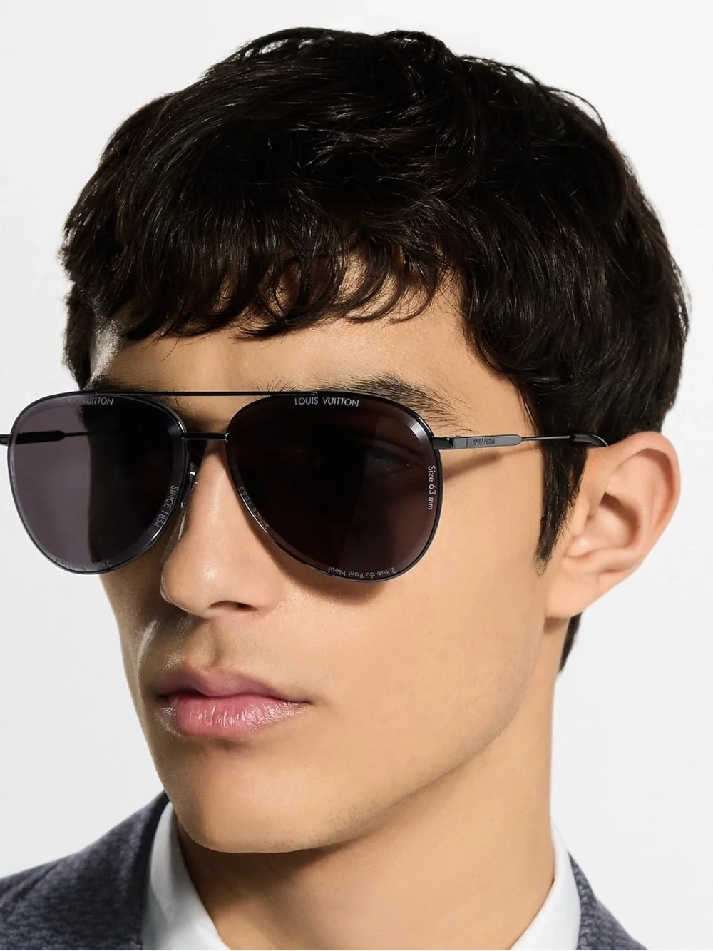 Louis Vuitton Super Vision Pilot Sunglasses